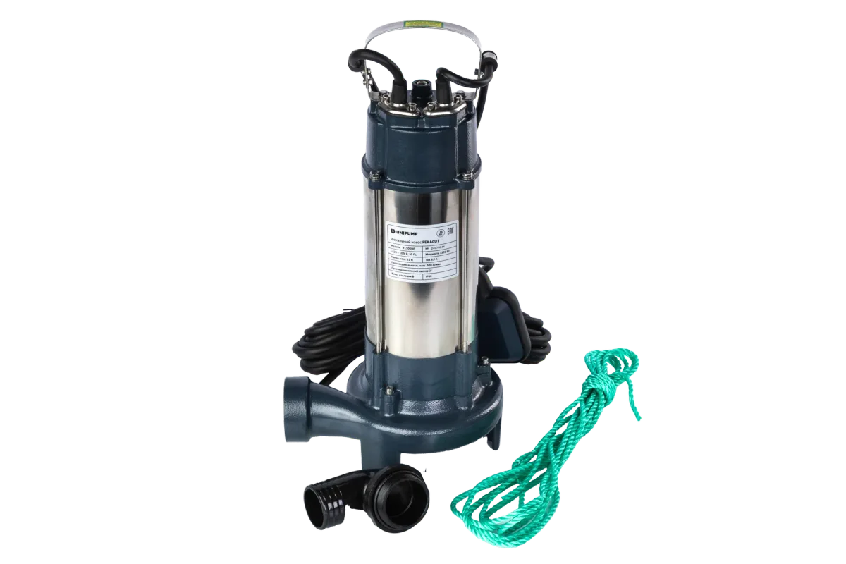 Фекальный насос FEKACUT V1300DF UNIPUMP