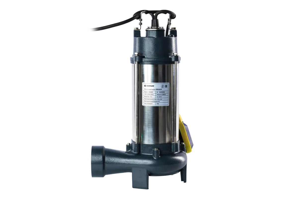 Фекальный насос FEKACUT V1800DF UNIPUMP
