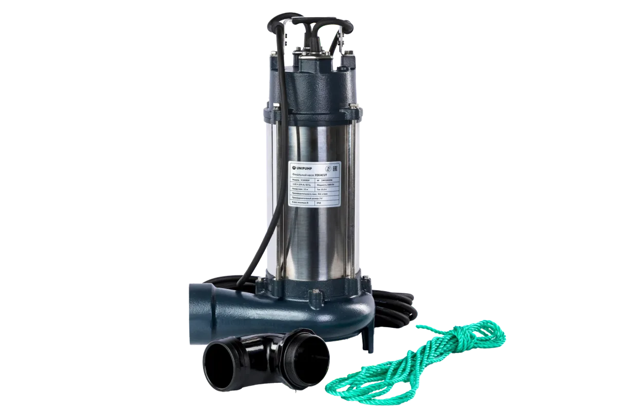Фекальный насос FEKACUT V1800DF UNIPUMP