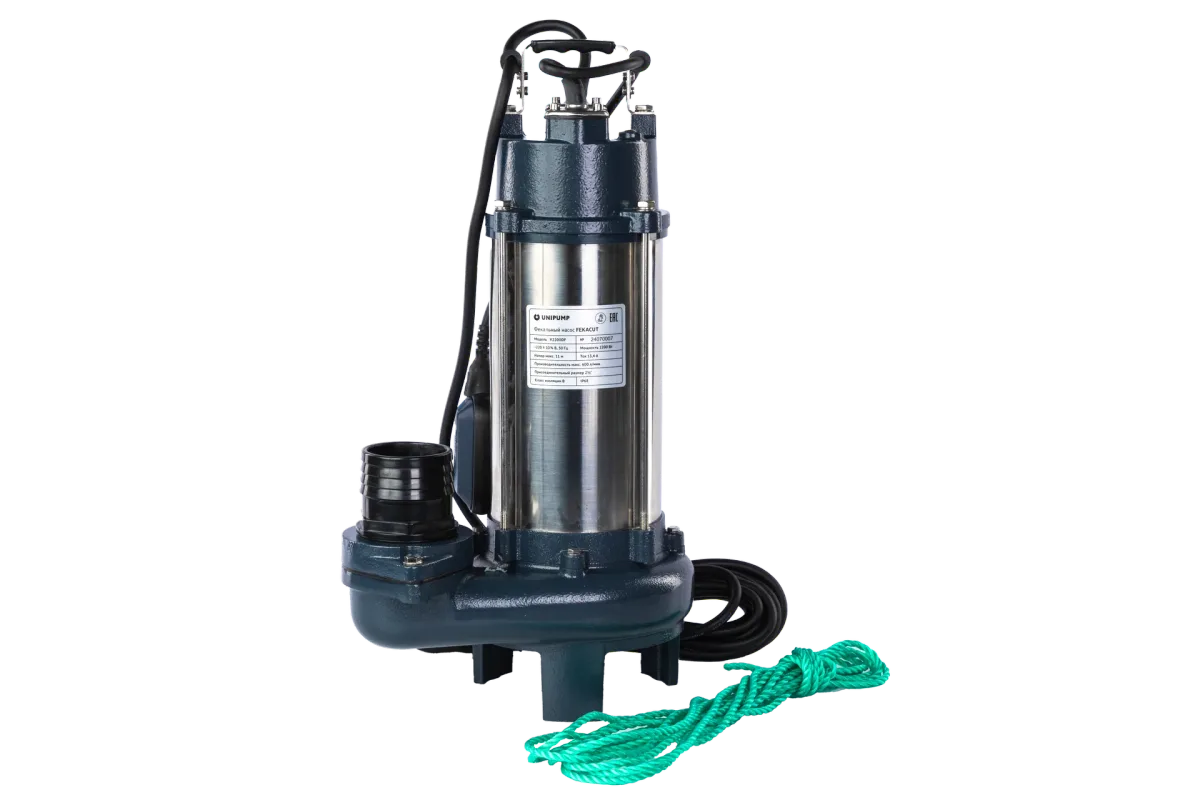 Фекальный насос FEKACUT V2200DF UNIPUMP