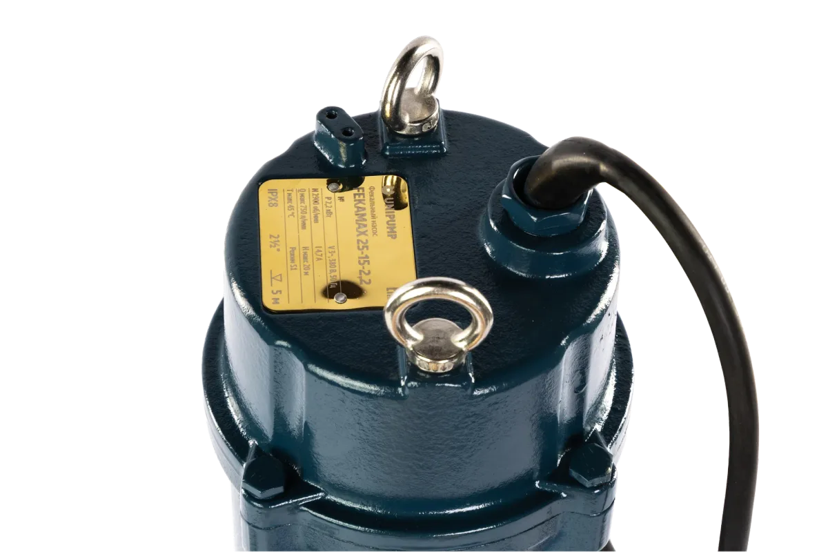 Фекальный насос FEKAMAX 25-15-2,2 UNIPUMP
