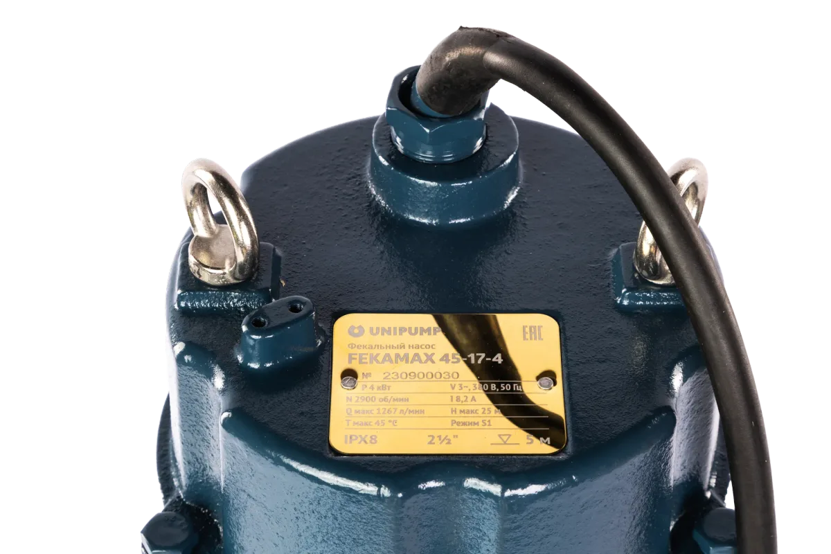 Фекальный насос FEKAMAX 45-17-4 UNIPUMP