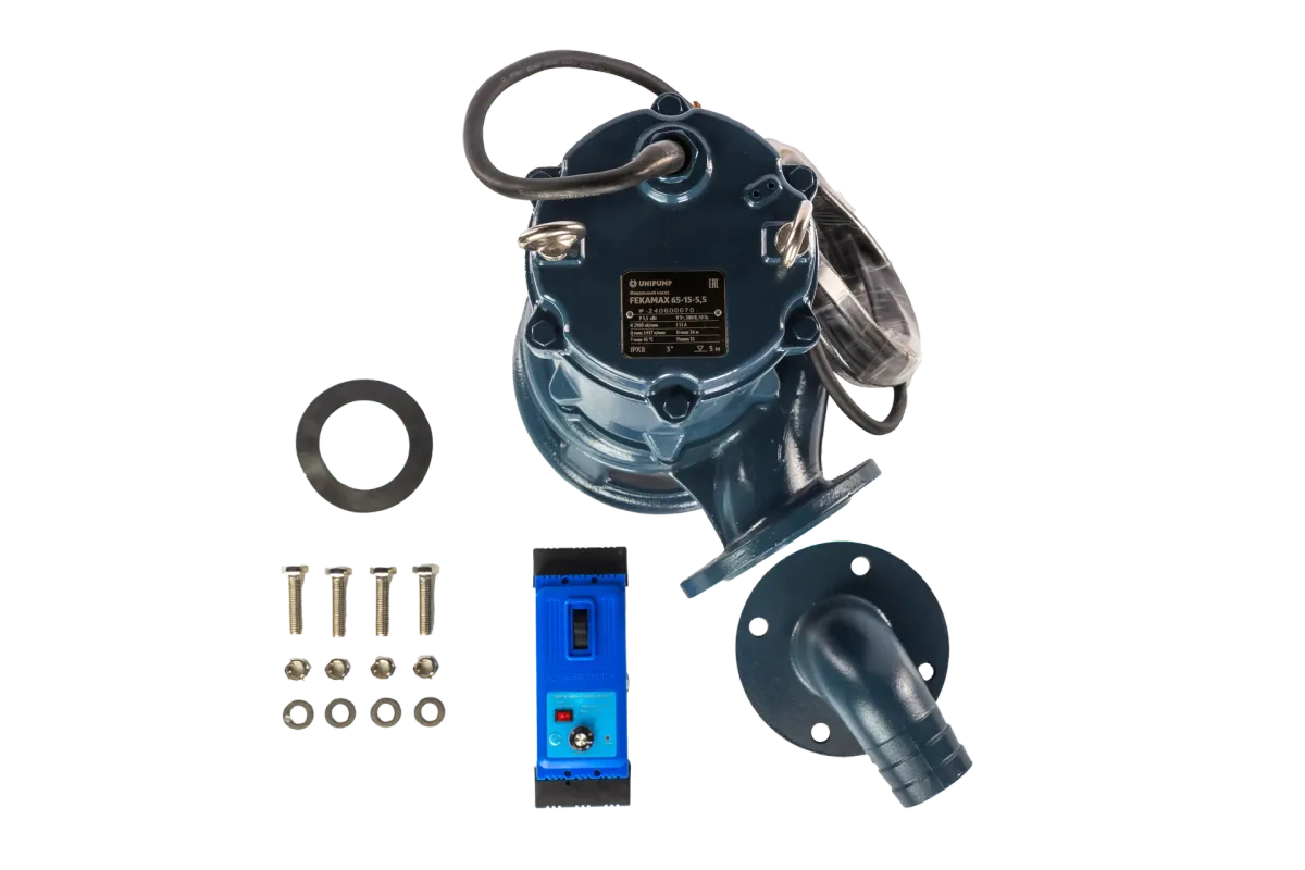 Фекальный насос FEKAMAX 65-15-5,5 UNIPUMP