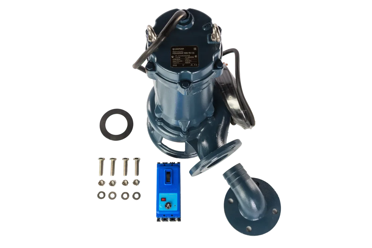 Фекальный насос FEKAMAX 100-15-7,5 UNIPUMP