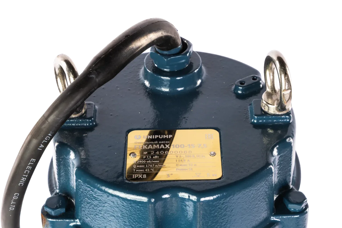 Фекальный насос FEKAMAX 100-15-7,5 UNIPUMP