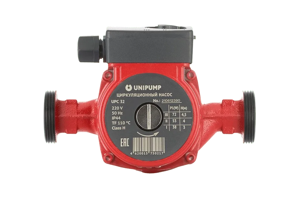 Насос циркуляц. (отопл.) UPC 32-80 180 UNIPUMP