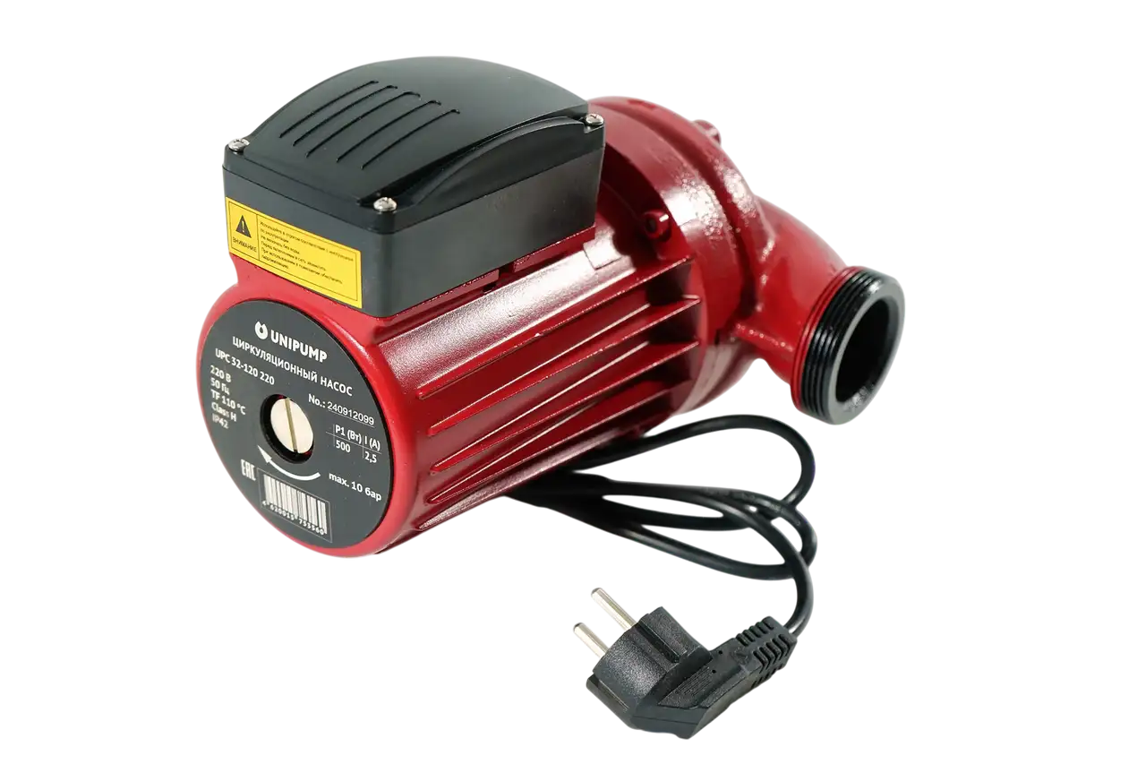 Насос циркуляц. (отопл.) UPC 32-120 220 UNIPUMP