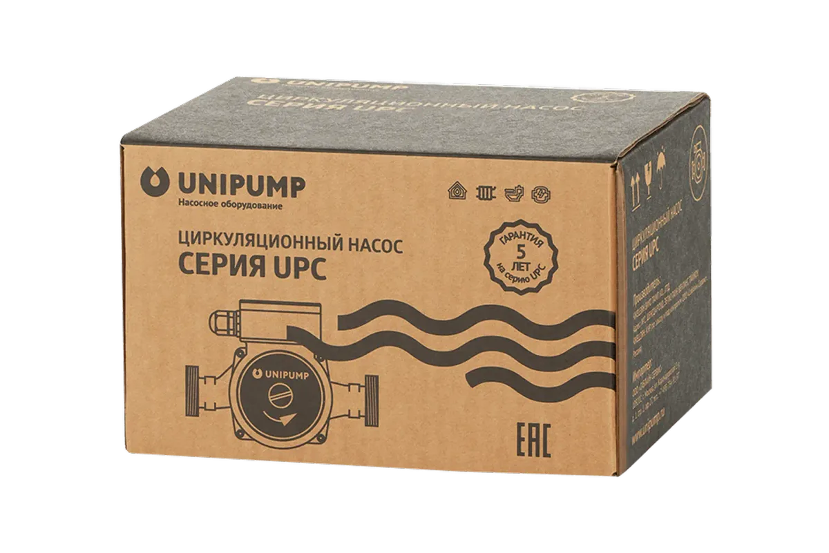 Насос циркуляц. (отопл.) UPC 32-120 220 UNIPUMP