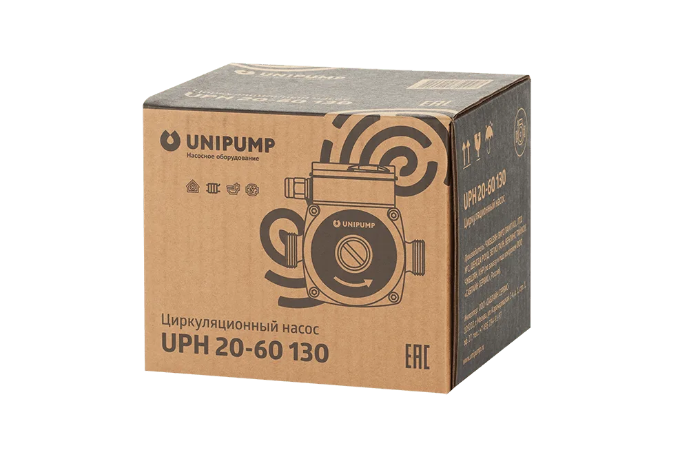 Насос циркуляц. (ГВС) UPH 20-60 130 UNIPUMP