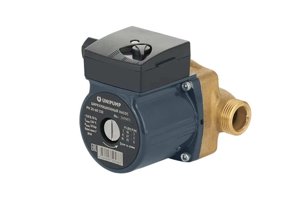 Насос циркуляционный PН 20-60 130 UNIPUMP