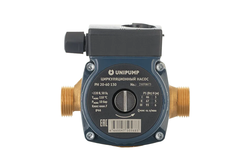 Насос циркуляционный PН 20-60 130 UNIPUMP