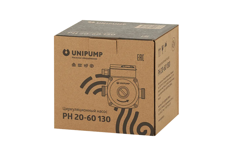 Насос циркуляционный PН 20-60 130 UNIPUMP
