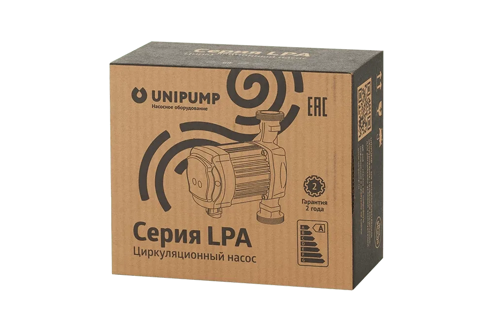 Насос циркуляц. (отопл.) LPA 32-80 180 UNIPUMP