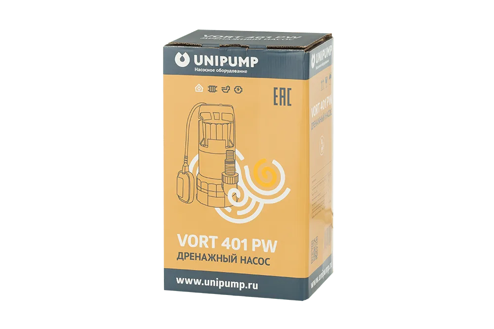 Дренажный насос VORT 851 PW UNIPUMP