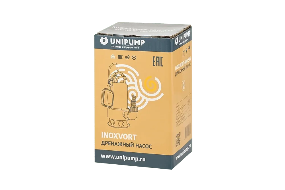 Дренажный насос INOXVORT 750 SW UNIPUMP