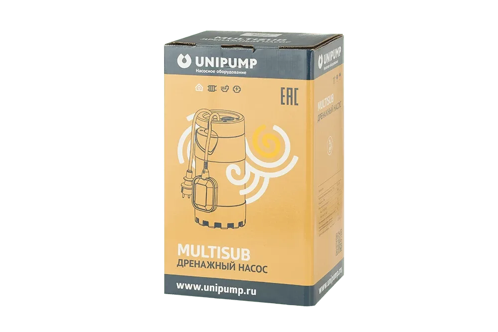 Многост. дренажный насос MULTISUB 1000 UNIPUMP