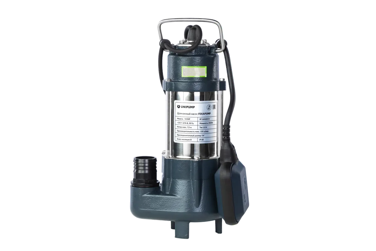 Фекальный насос FEKAPUMP V 250F UNIPUMP