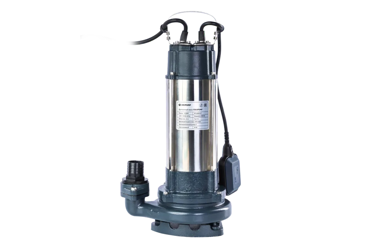 Фекальный насос FEKAPUMP V 1500F UNIPUMP