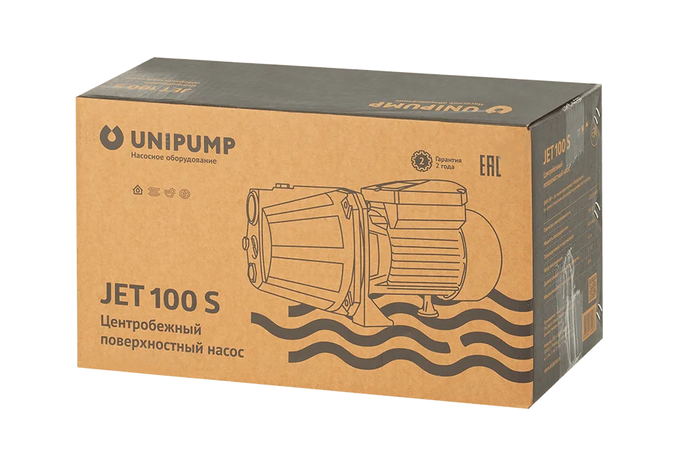 Поверхностный насос JET 80 S UNIPUMP