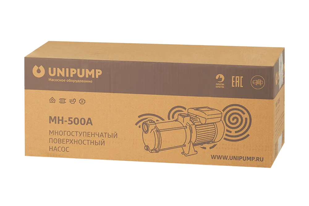 Насос MH- 300 А (многоступенчатый, поверхностный) UNIPUMP