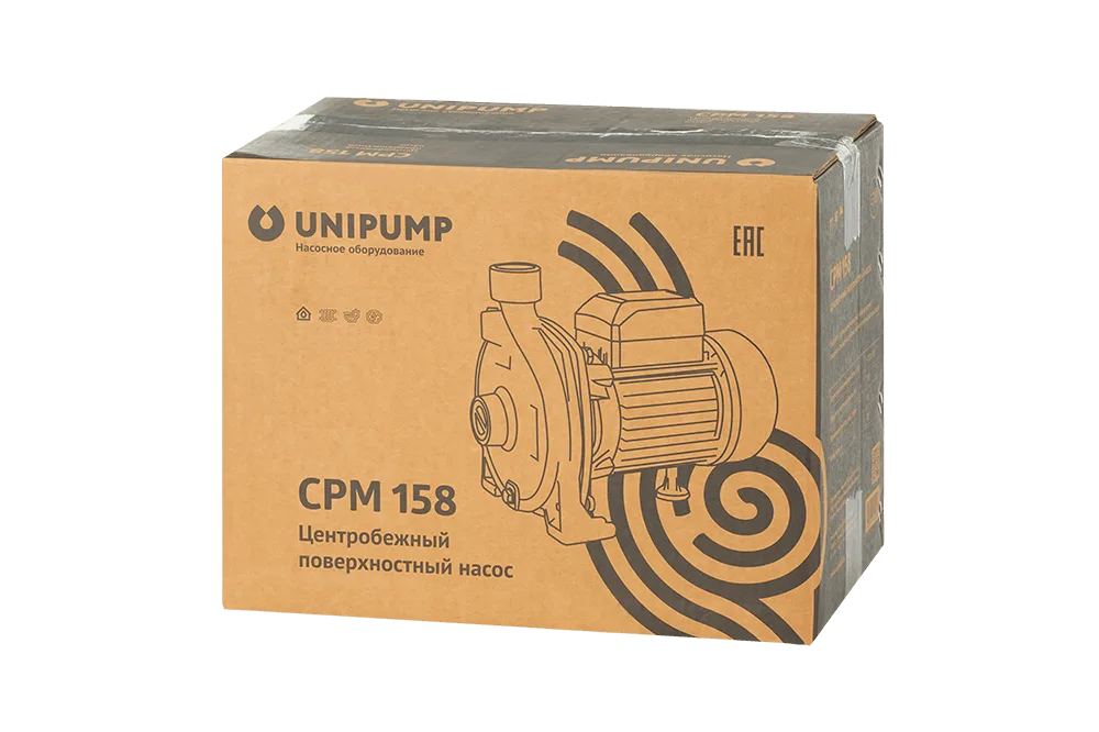 Консольный поверхностный насос CPM-130 UNIPUMP