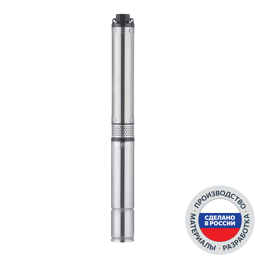 Погружной скважинный насос ECO RUS 4-40 (0,9 кВт, 1 м)