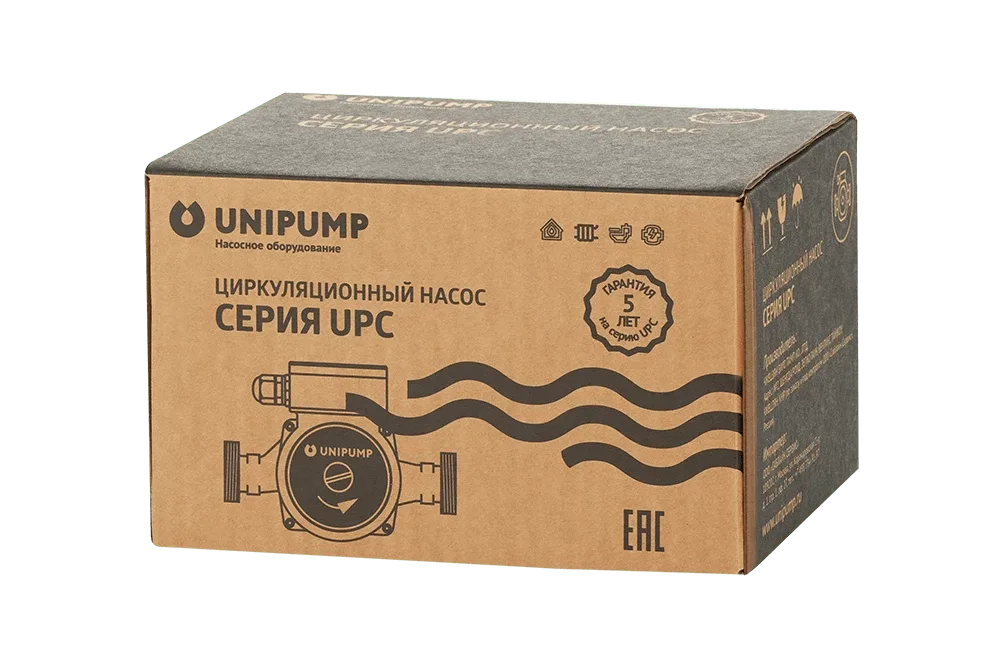 Насос циркуляц. (отопл.) UPC 32-80 180 UNIPUMP