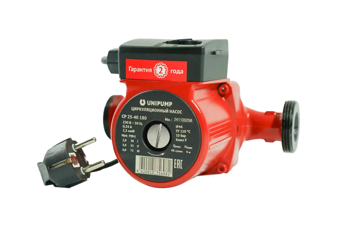 Насос циркуляц. (отопл.) CP 32-60 180 UNIPUMP