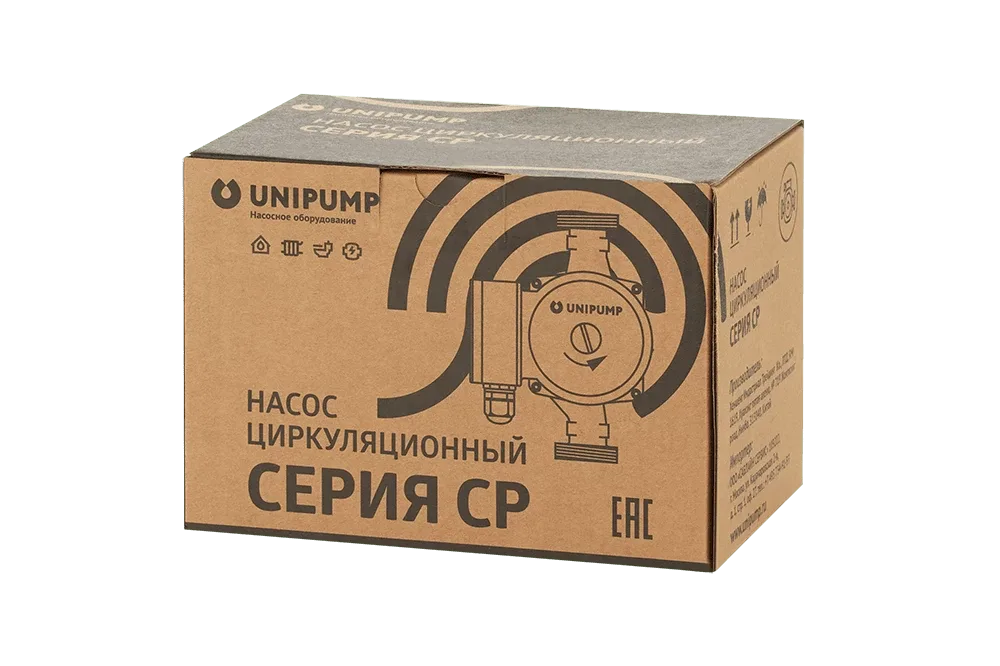 Насос циркуляц. (отопл.) CP 32-60 180 UNIPUMP