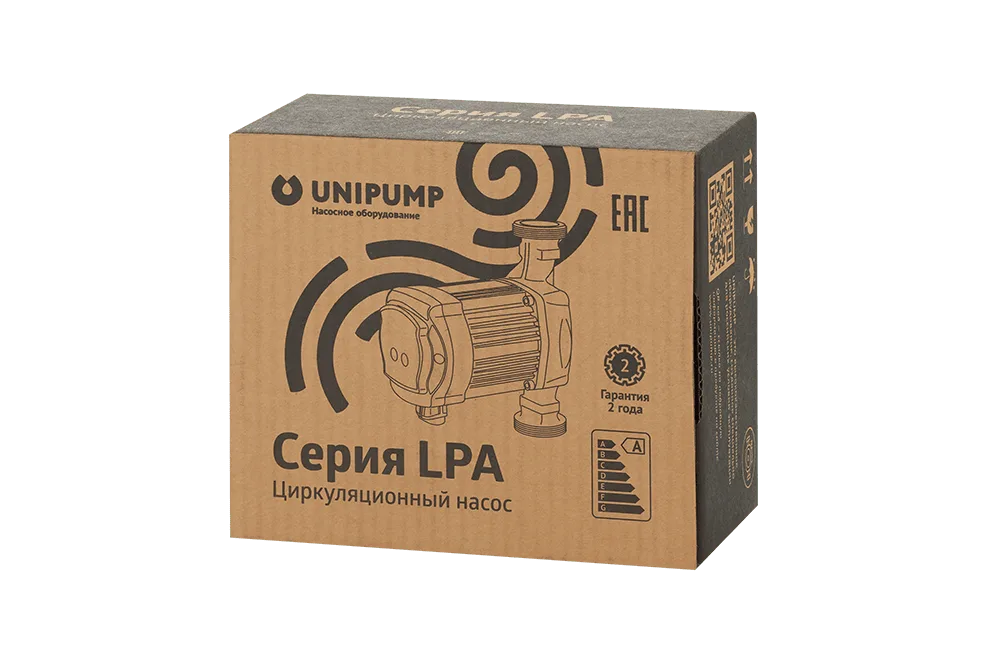 Насос циркуляц. (ГВС, тепл. пол) LPA 25-60 180 В UNIPUMP