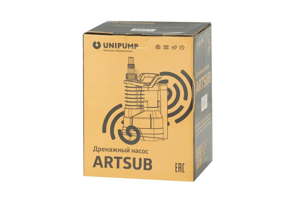 Дренажный насос ARTSUB Q900 UNIPUMP