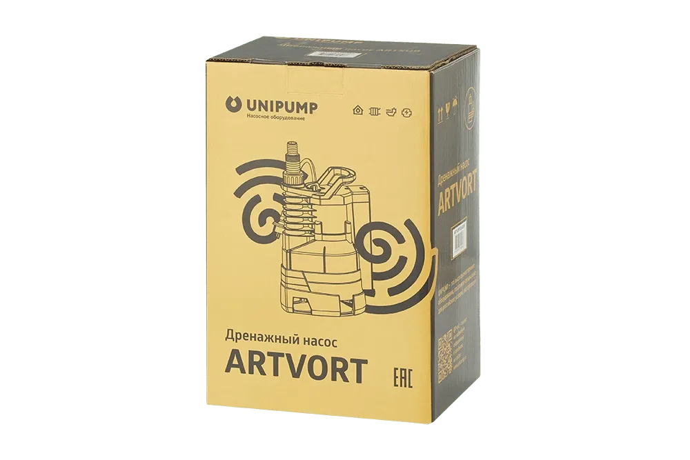 Дренажный насос ARTVORT Q900B UNIPUMP