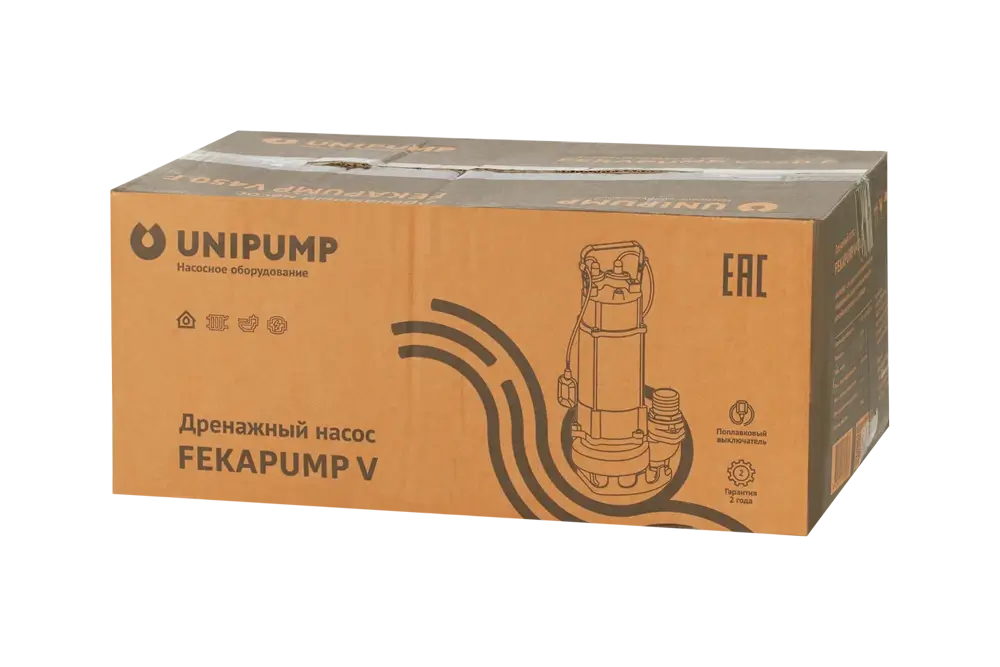 Фекальный насос FEKAPUMP V 2200F UNIPUMP