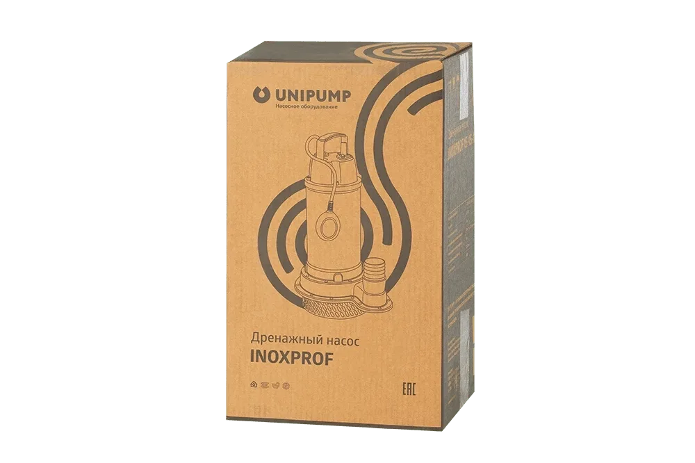Дренажный насос INOXPROF 10-11-0,75 UNIPUMP