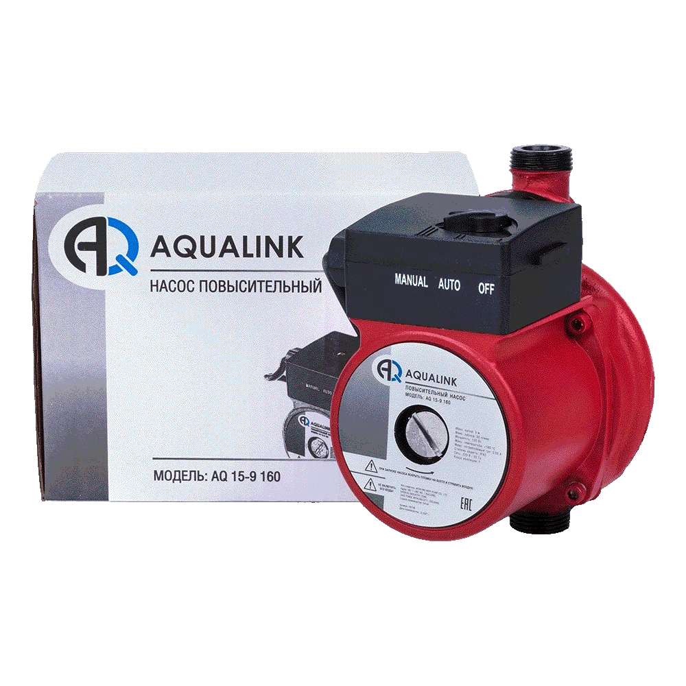 Насос для повышения давления AQ 15-9 160 Aqualink