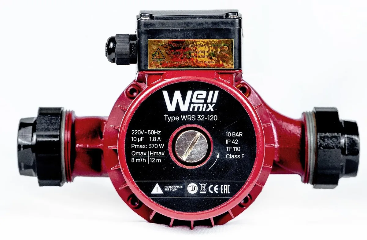 Циркуляционный насос WRS 32-120 220 (1скорость, 380V)