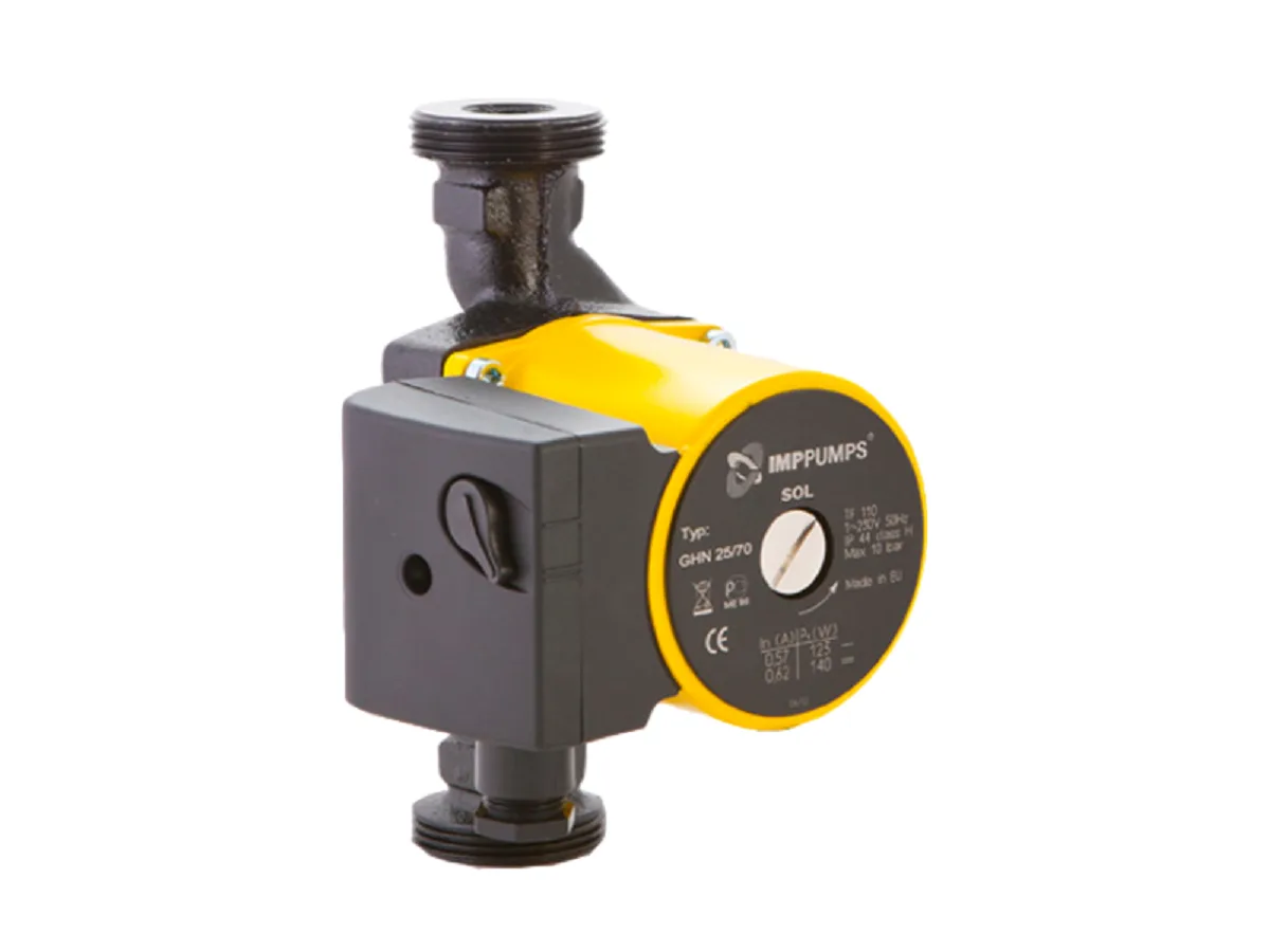 Циркуляционный насос GHN SOL 25/70-180 IMP PUMPS