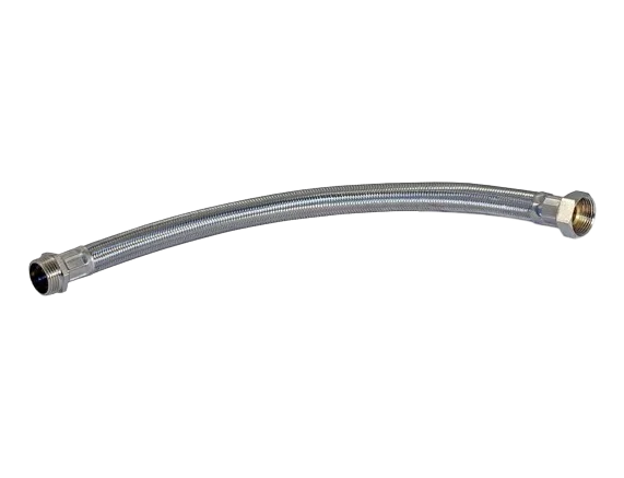Гибкий шланг 1" НР/1" ВР, прямого типа, 150 см UNIPUMP