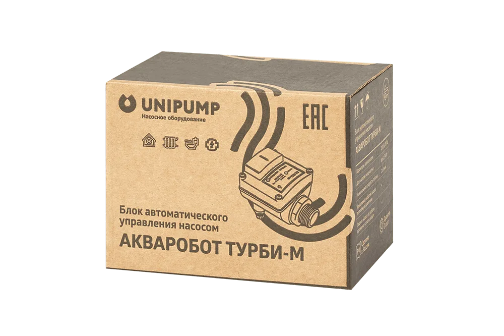 Блок управления насосом ТУРБИ-М1 UNIPUMP