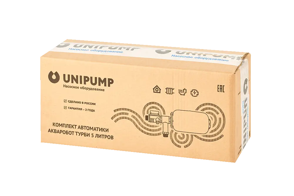 Комплект автоматики ТУРБИ-М1 с г/а 2л UNIPUMP