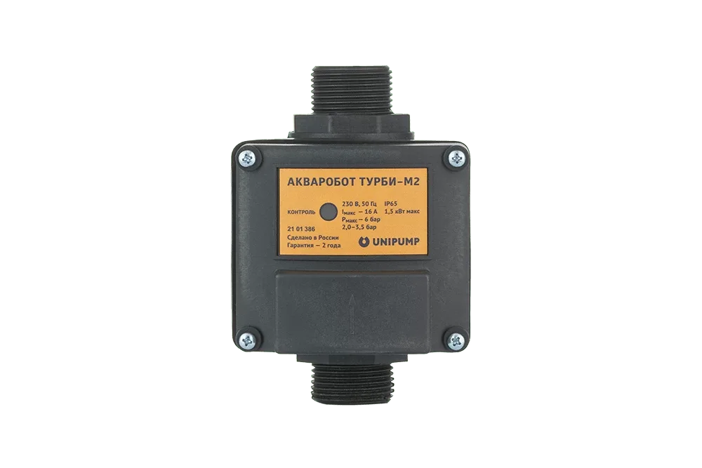 Блок управления насосом ТУРБИ-М2 (2,5-4,0 бар) UNIPUMP