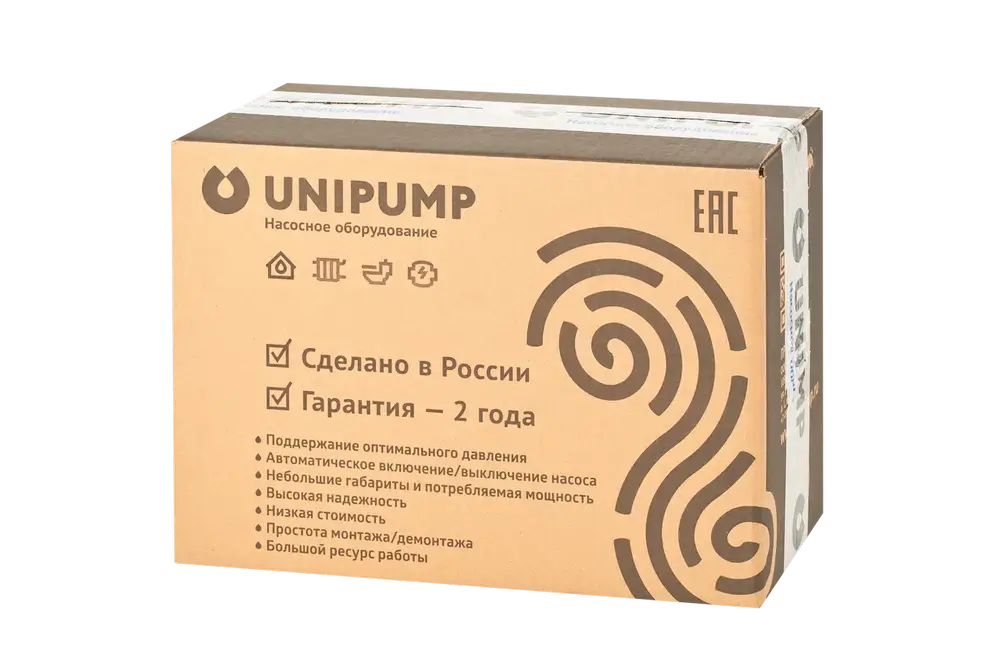 Адаптивная станция АКВАРОБОТ QB 80 (г/а 2л) UNIPUMP