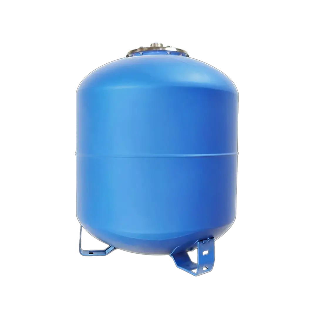 Вертикальный гидроаккум. 50 V, фланец- нерж. сталь, 50л UNIPUMP