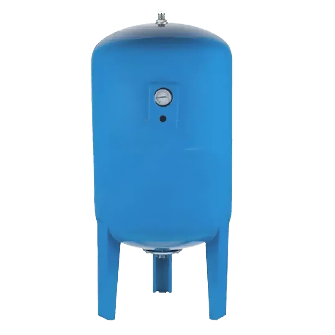 Гидроаккумулятор 300л.(вер) с манометром UNIPUMP