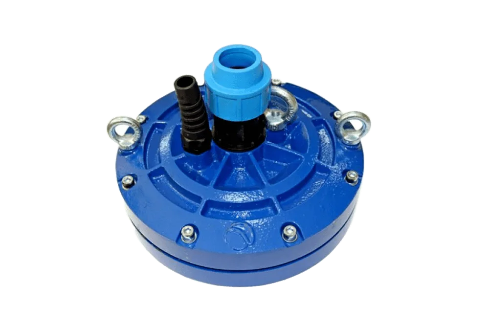 Оголовок скважинный АКВАРОБОТ АОС-152-40-Ч чугун UNIPUMP