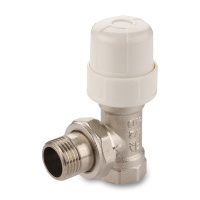 Термостатический клапан для радиатора угловой 3/4" (64/8)