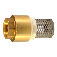 Обратный клапан с сеткой 1 1/4" Aqualink