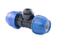 Тройник 32 х 1/2 В (ПНД, STR) 6155.с (Украина)