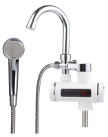 Кран-водонагреватель проточного типа BEF-001-03 с дисплеем и душевой лейкой Кран-водонагреватель проточного типа BEF-001-03 с дисплеем и душевой лейкой