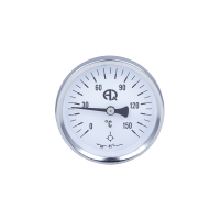 Термометр 63 мм, осевое подключение, L=30 мм, 0-150 °С
